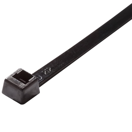 Heavy Duty Cable Tie, Length: 48, Strength: 175 Lbs, Black, Nylon